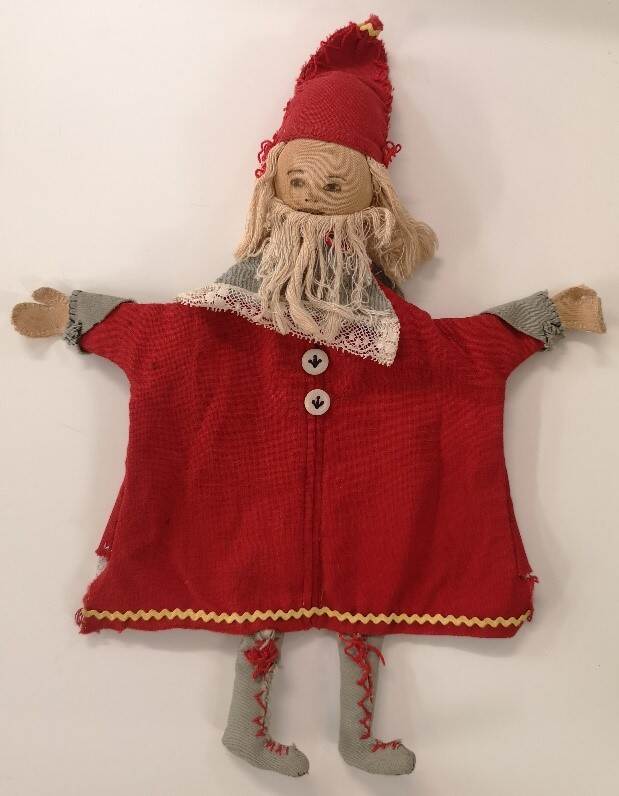 Sinterklaas pop uit voormalig Nederlands-Indië